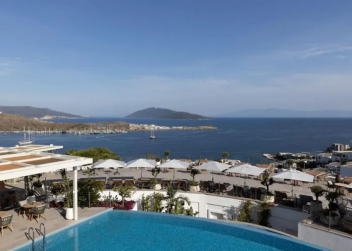 Doria Bodrum-city Center Hotell
