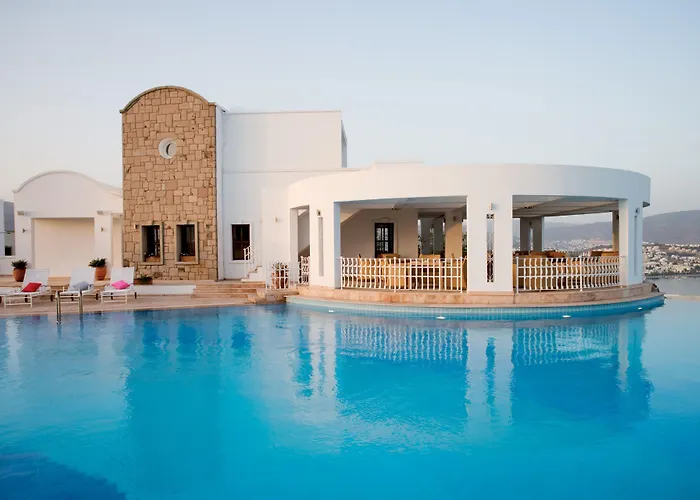 Doria Bodrum-city Center Hotell