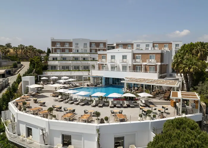 Hotell Doria Bodrum-city Center 5*