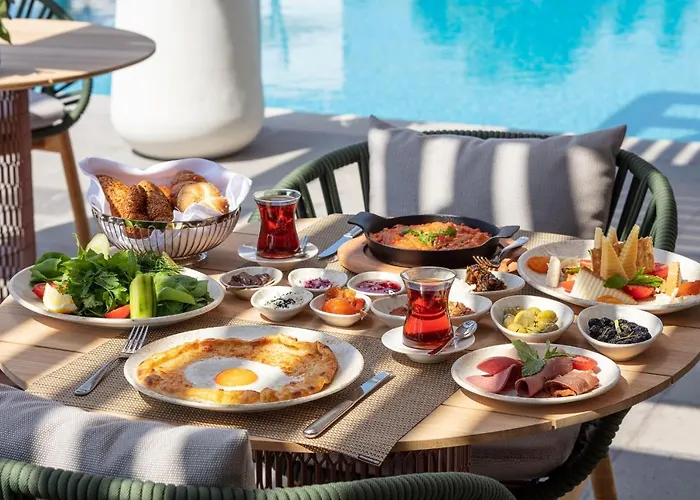 Doria Bodrum-city Center 5*