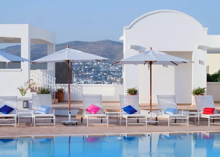 Szálloda Doria Bodrum-city Center